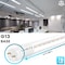 Luxrite T8 LED Tube Light Bulbs 18W (32W Equivalent) 3 CCT Selectable 2340LM Type A+B G13 Base 4-Pack LR34236-4PK - alternate 3